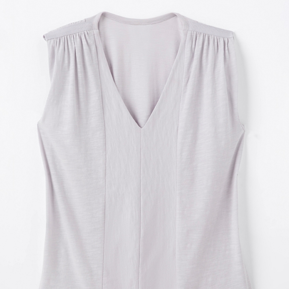 Matilda Jane Good Hart French Lilac V-Neck Tank L
